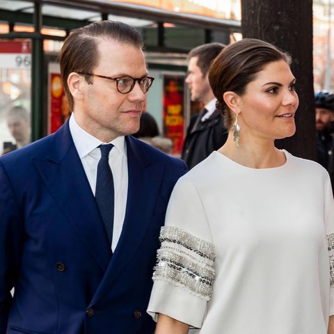 Prinz Daniel, Prinzessin Victoria