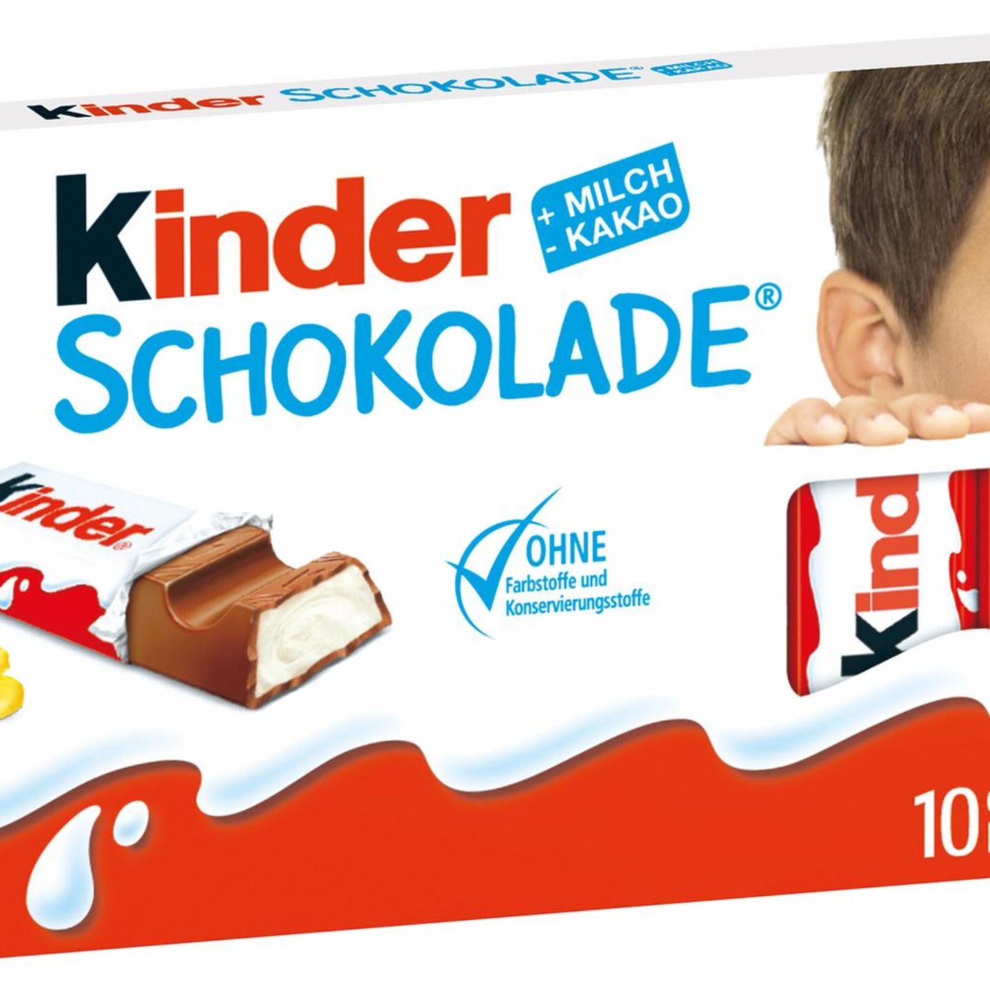 Neues Design Die Kinderschokolade Verliert Ihr Lacheln Gala De