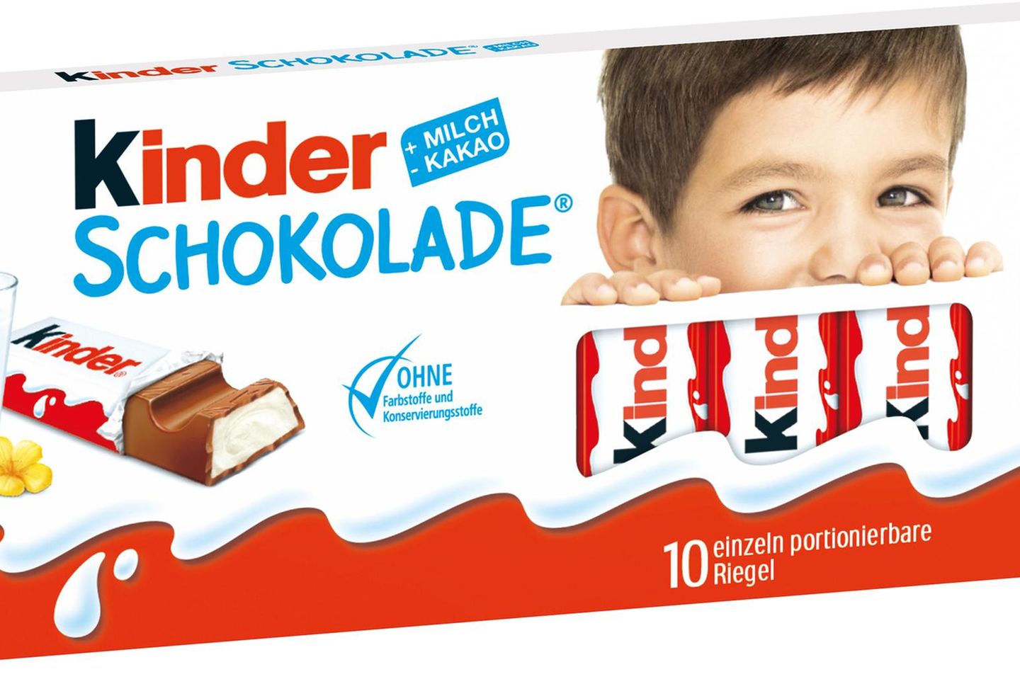 Neues Design Die Kinderschokolade Verliert Ihr Lacheln Gala De