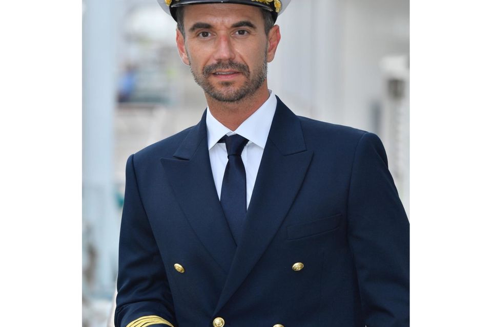 Das Traumschiff: Florian Silbereisen als Kapitän Max Prager Florian Silbereisen als Kapitän Max Prager