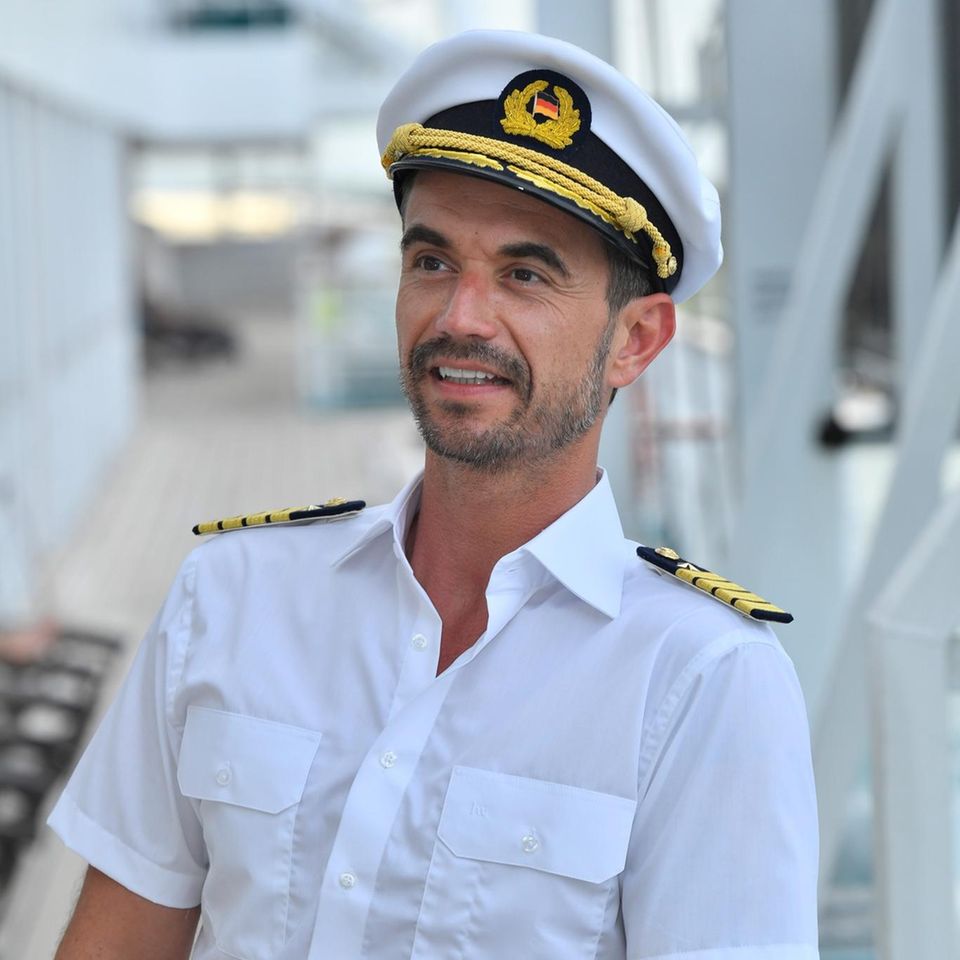 Florian Silbereisen als Kapitän Max Prager