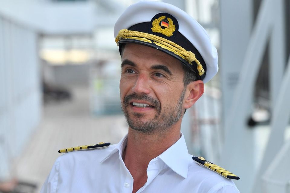 Florian Silbereisen: Florian Silbereisen als Kapitän Max Prager Florian Silbereisen als Kapitän Max Prager