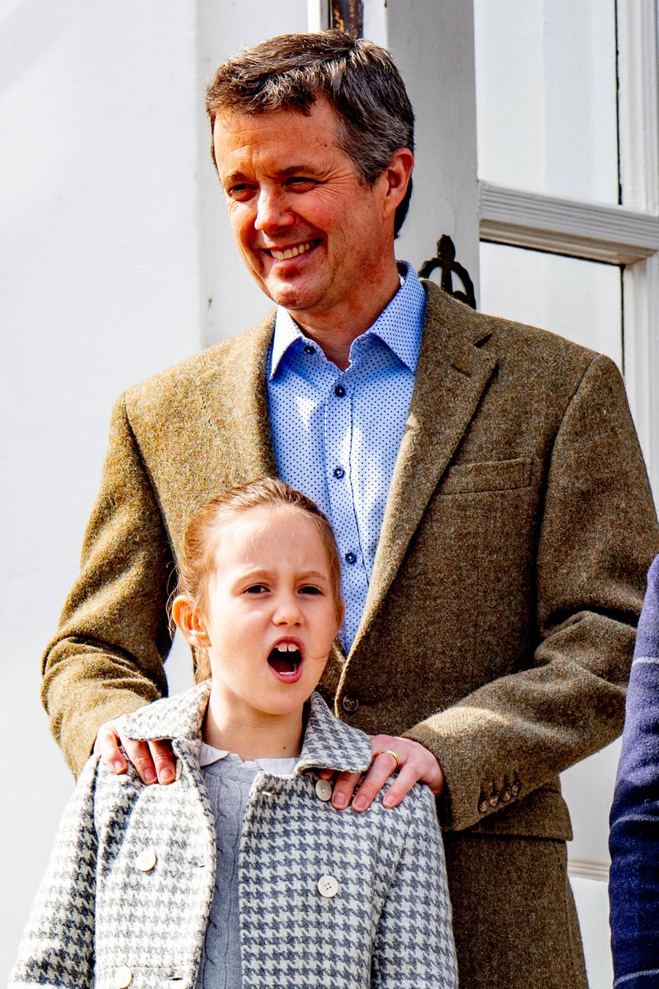 16. April 2019 Prinzessin Josephine kann sich ein Gähnen nicht verkneifen. 16. April 2019 Prinzessin Josephine kann sich ein Gähnen nicht verkneifen.