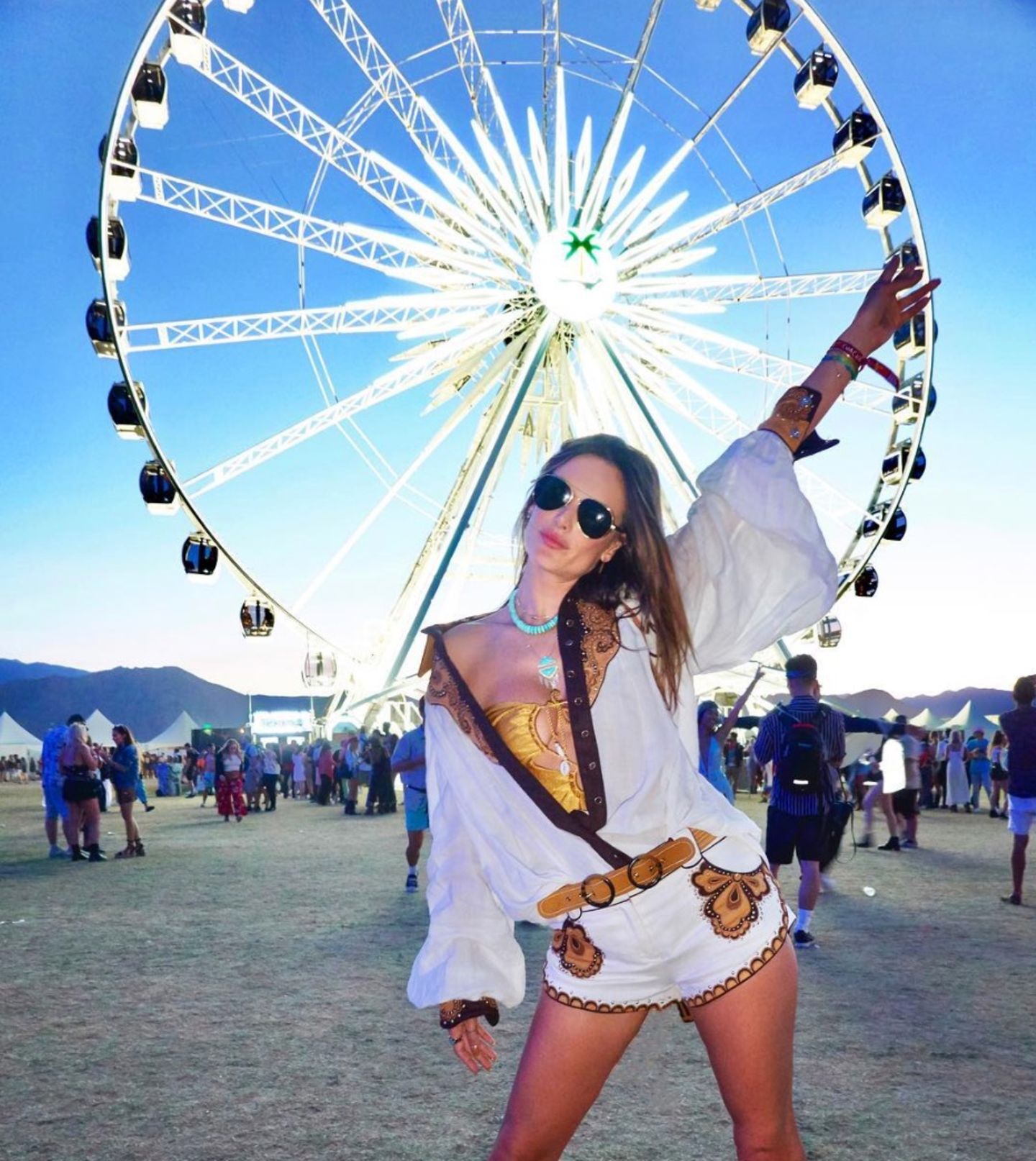 Coachella 2019 Die coolsten FestivalStyles der Stars GALA.de