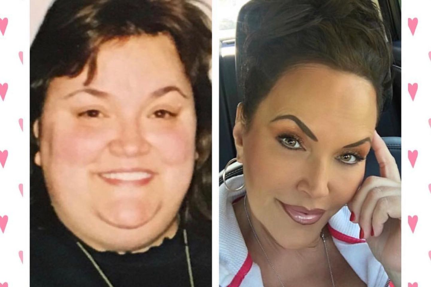 Kelley Gunter hat es geschafft: Sie nahm 110 Kg ab und erlangte ein neues Selbstwertgefühl.