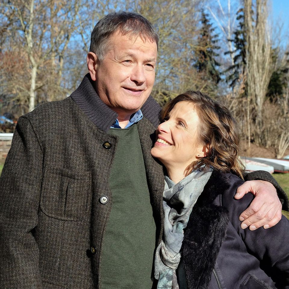 Thomas Rühmann und Julia Jäger in der ARD-Serie "In aller Freundschaft"
