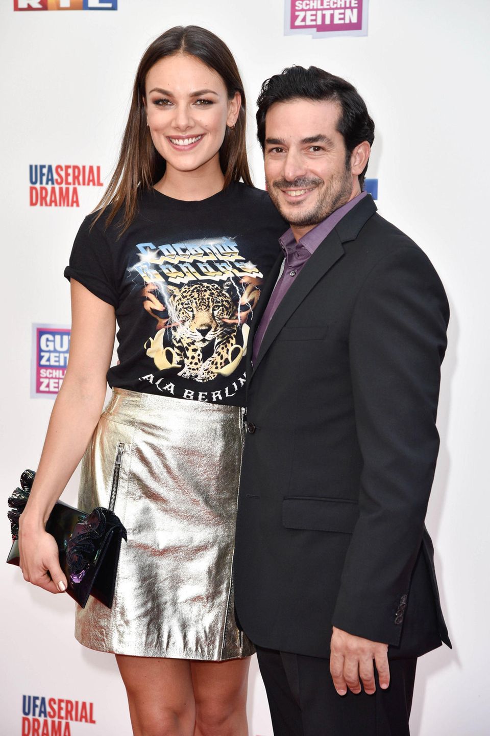 News: Die Ex-GZSZ-Stars Janina Uhse und Tayfun Baydar Die Ex-GZSZ-Stars Janina Uhse und Tayfun Baydar