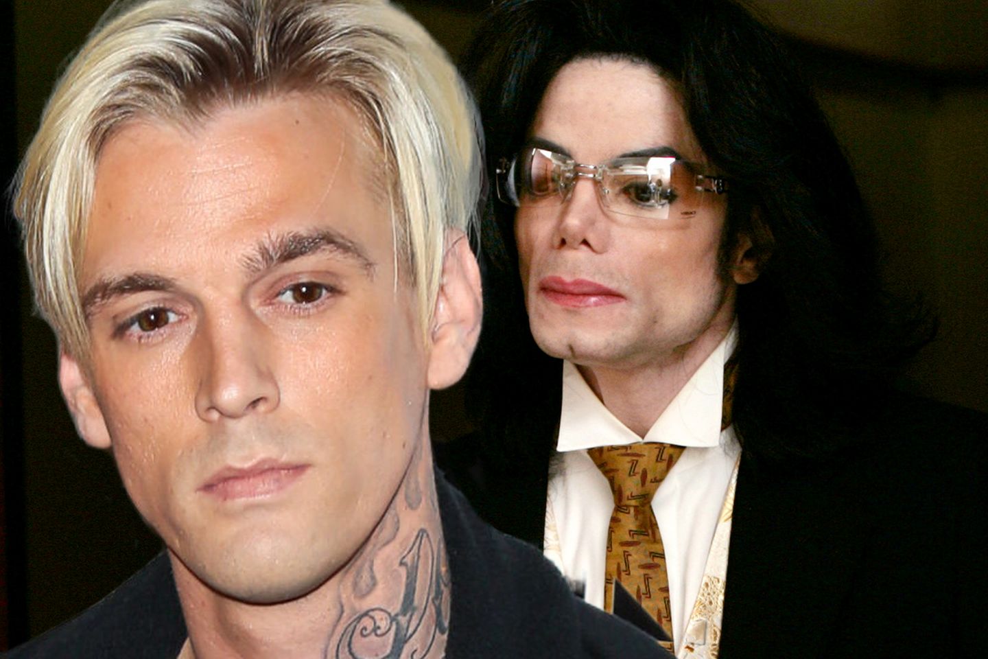 Michael Jackson: Aaron Carter: "Eine Sache, die er getan hat, war unangebracht"