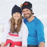 22. April 2019  Zwei hübsche Schneehasen: Auf ihrem Instagram-Account veröffentlichen Prinzessin Sofia und Prinz Carl Philip zu Ostern dieses schöne, winterliche Pärchenfoto von sich. 