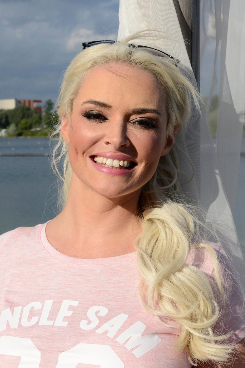 Daniela Katzenberger hat sich auf Instagram einen Scherz erlaubt Daniela Katzenberger hat sich auf Instagram einen Scherz erlaubt