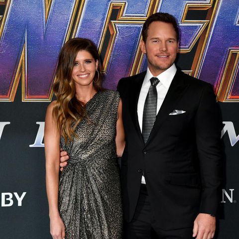 Chris Pratt und Katherine Schwarzenegger bei der Premiere von "Avengers: Endgame"