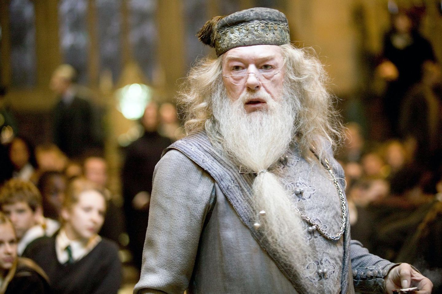 Michael Gambon als Dumbledore in der "Harry Potter"-Saga
