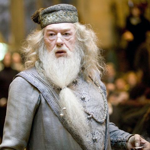 Michael Gambon als Dumbledore in der "Harry Potter"-Saga