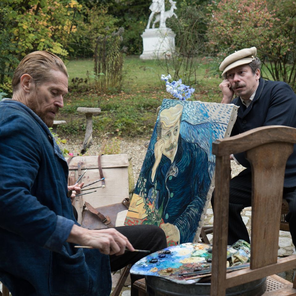 Filmszene aus "Van Gogh - An der Schwelle zur Ewigkeit"