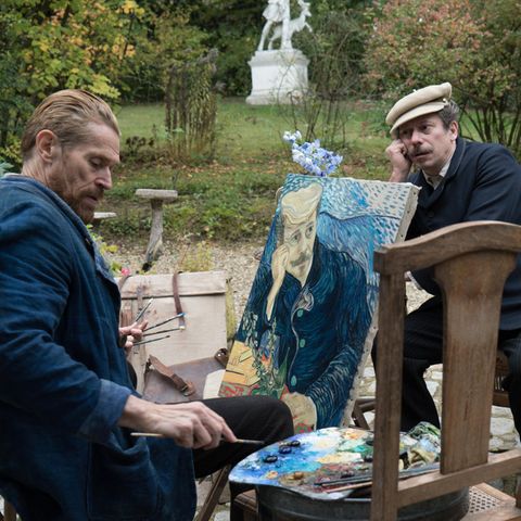 Filmszene aus "Van Gogh - An der Schwelle zur Ewigkeit"