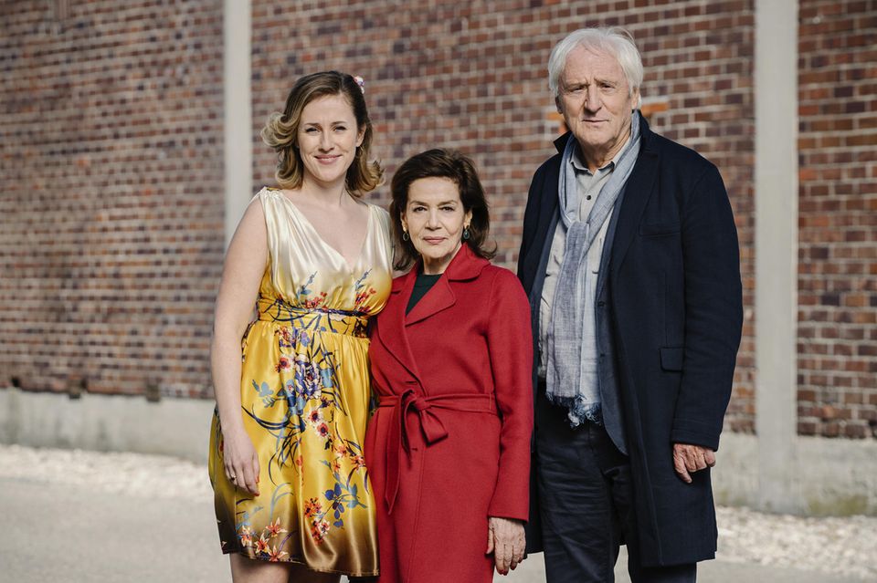 Die Hauptdarsteller von "Lang lebe die Königin" Marlene Morreis, Hannelore Elsner und Günther Maria Halmer