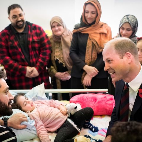 Alen Alsati, Prinz William