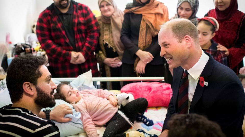 Prinz William: Alen Alsati, Prinz William Alen Alsati, Prinz William