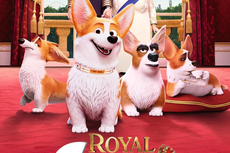 Zum Kinostart von "Royal Corgi": "Royal Corgi - Der Liebling der Queen" ist ab dem 1. Mai 2019 im Kino "Royal Corgi - Der Liebling der Queen" ist ab dem 1. Mai 2019 im Kino