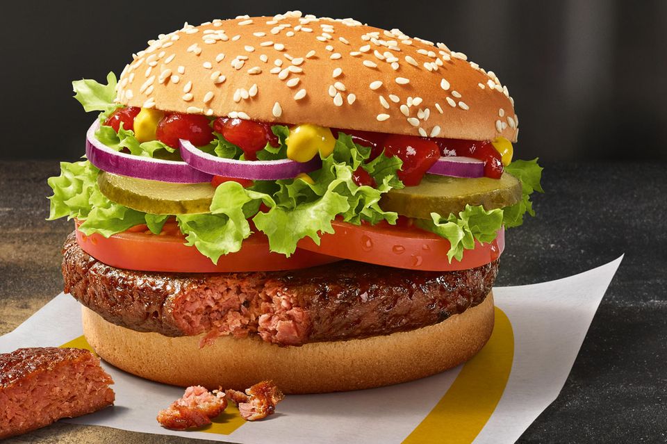 Der Neue bei McDonald's: Der Big Vegan TS