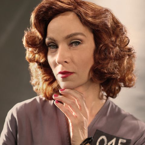 Jeanette Hain in der Rolle der Hedi im Audible Original Hörspiel "Die Juten Sitten"