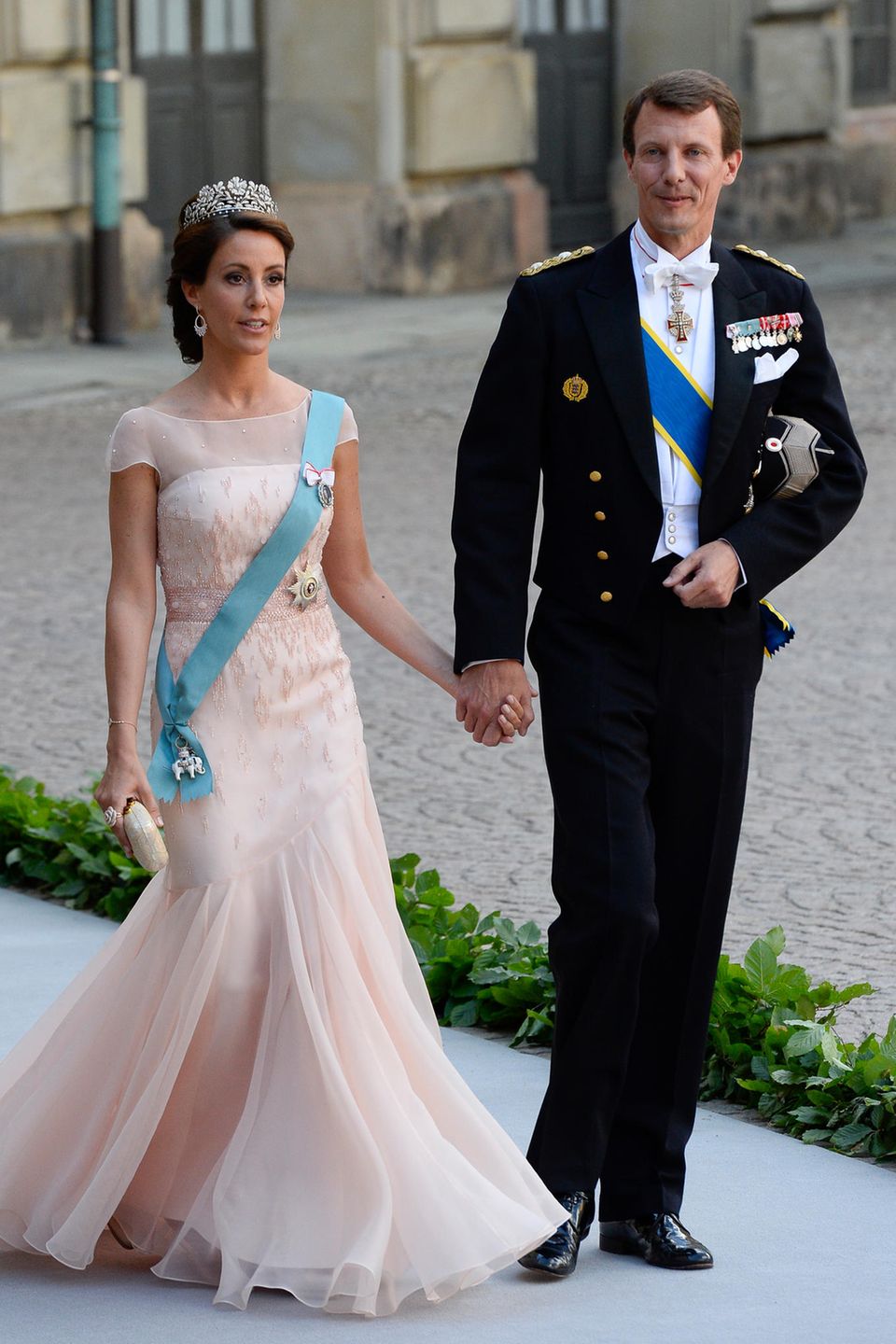 Prinz Joachim und seine Ehefrau Marie stecken mitten im Umzug. 