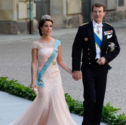 Prinz Joachim und seine Ehefrau Marie stecken mitten im Umzug. 
