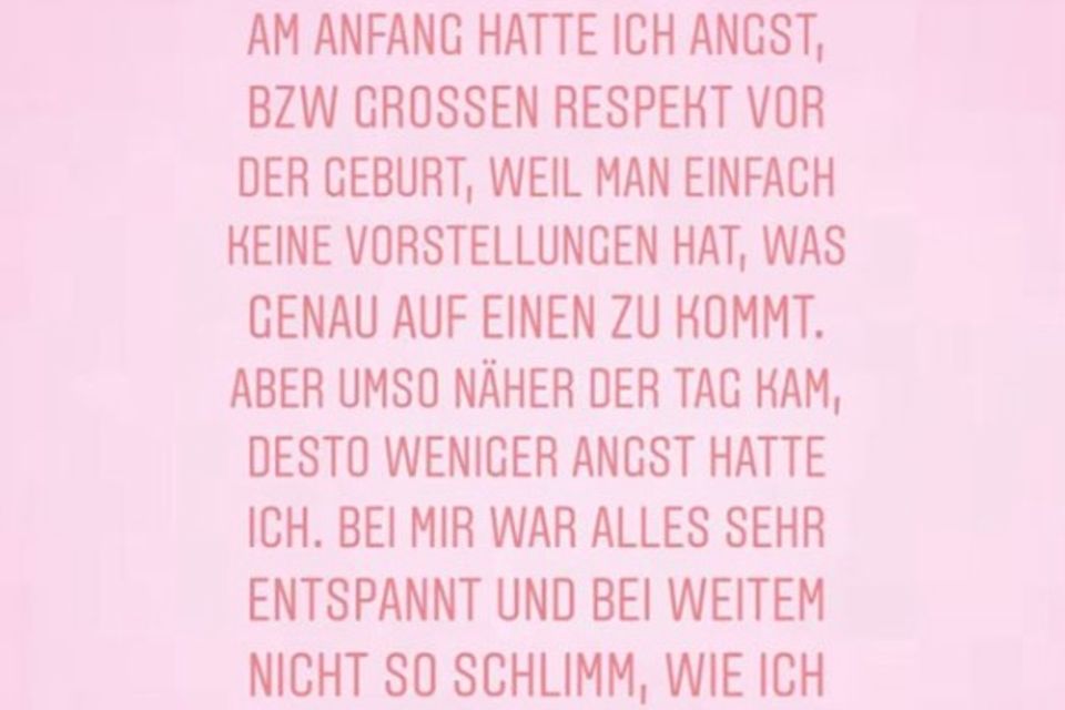 Scarlett Gartmann: "Am Anfang hatte ich Angst" Scarlett Gartmann: "Am Anfang hatte ich Angst"