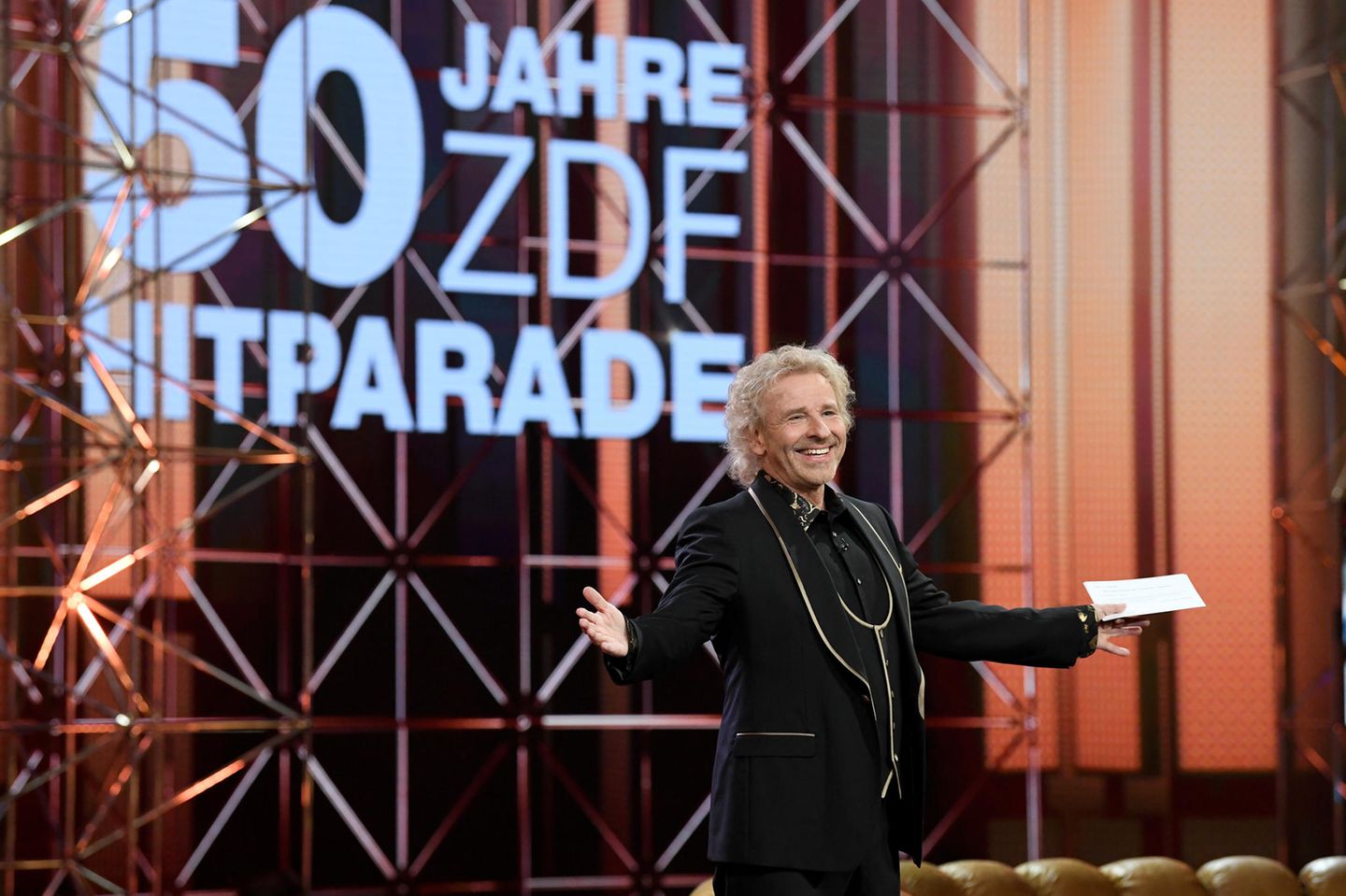Thomas Gottschalk moderiert am Samstag die Geburtstagsshow der "ZDF-Hitparade".