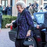 ... Auch Prinzessin Beatrix ist voller Vorfreude auf das Konzert im Theater Flint. 