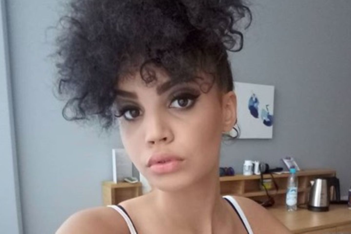 Germany's Next Topmodel Jasmin flog raus jetzt ist sie im Kloster GALA.de Germany's Next Topmodel Jasmin flog raus jetzt ist sie im Kloster GALA.de