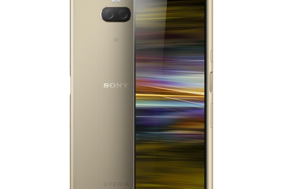 Verlosung zu "Glam Girls": Sony Xperia 10 Plus in Gold Sony Xperia 10 Plus in Gold