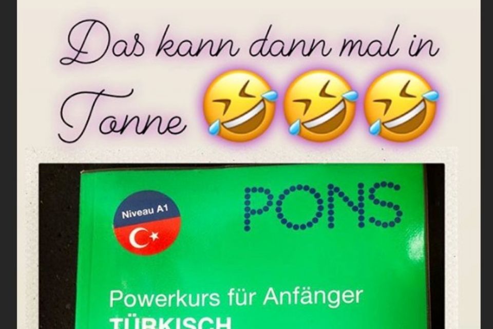 Natascha Ochsenknecht: Dieses Foto postete Natascha Ochsenknecht in ihrer Instagram-Story Dieses Foto postete Natascha Ochsenknecht in ihrer Instagram-Story