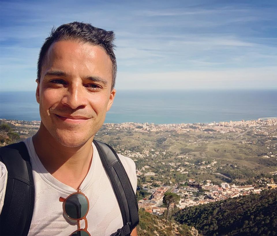 28. April 2019 In Andalusien tankt Kostja Ullmann beim Wandern ein wenig Sonne. 28. April 2019 In Andalusien tankt Kostja Ullmann beim Wandern ein wenig Sonne.