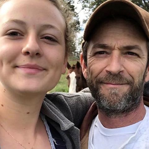 Sophie + Luke Perry (†)