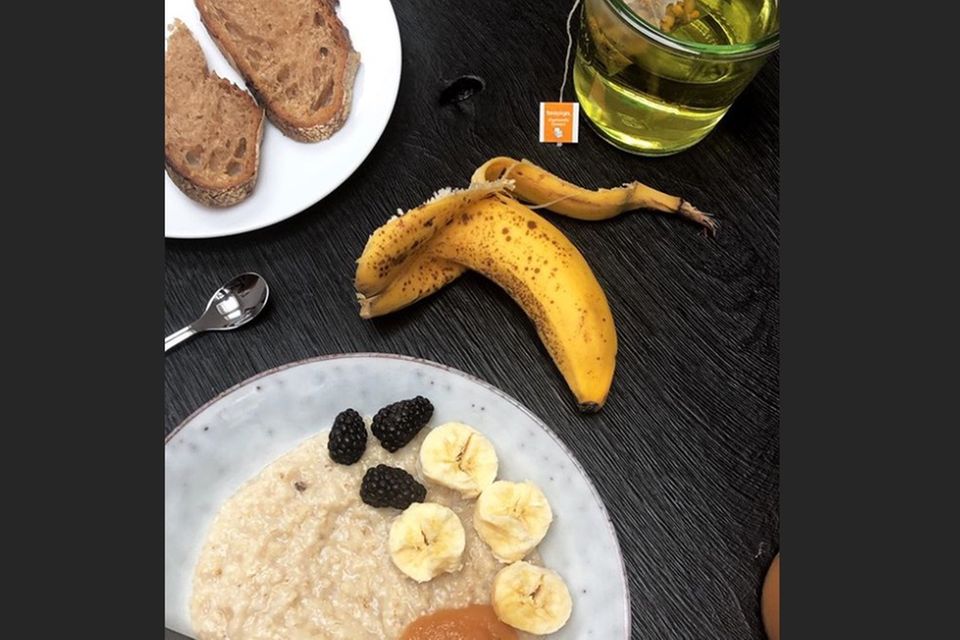 Anna Schürrle: Anna Schürrles nahrhaftes Frühstück Anna Schürrles nahrhaftes Frühstück