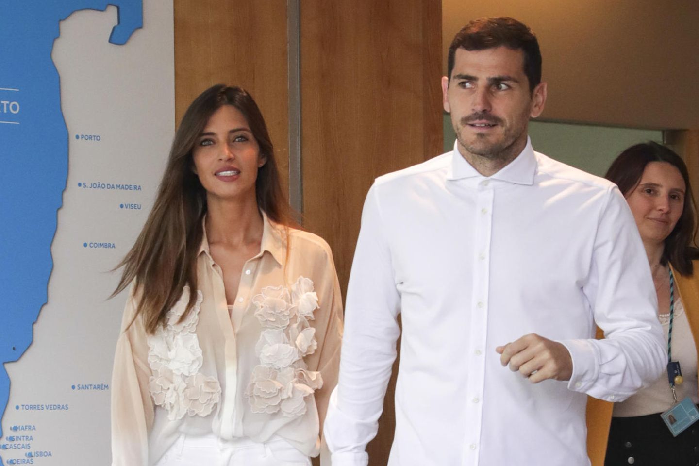 Sara Carbonero + Iker Casillas