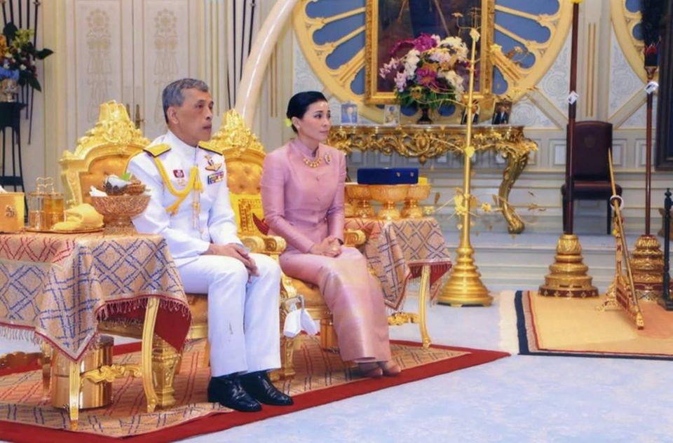 König Maha, Königin Suthida von Thailand König Maha, Königin Suthida von Thailand