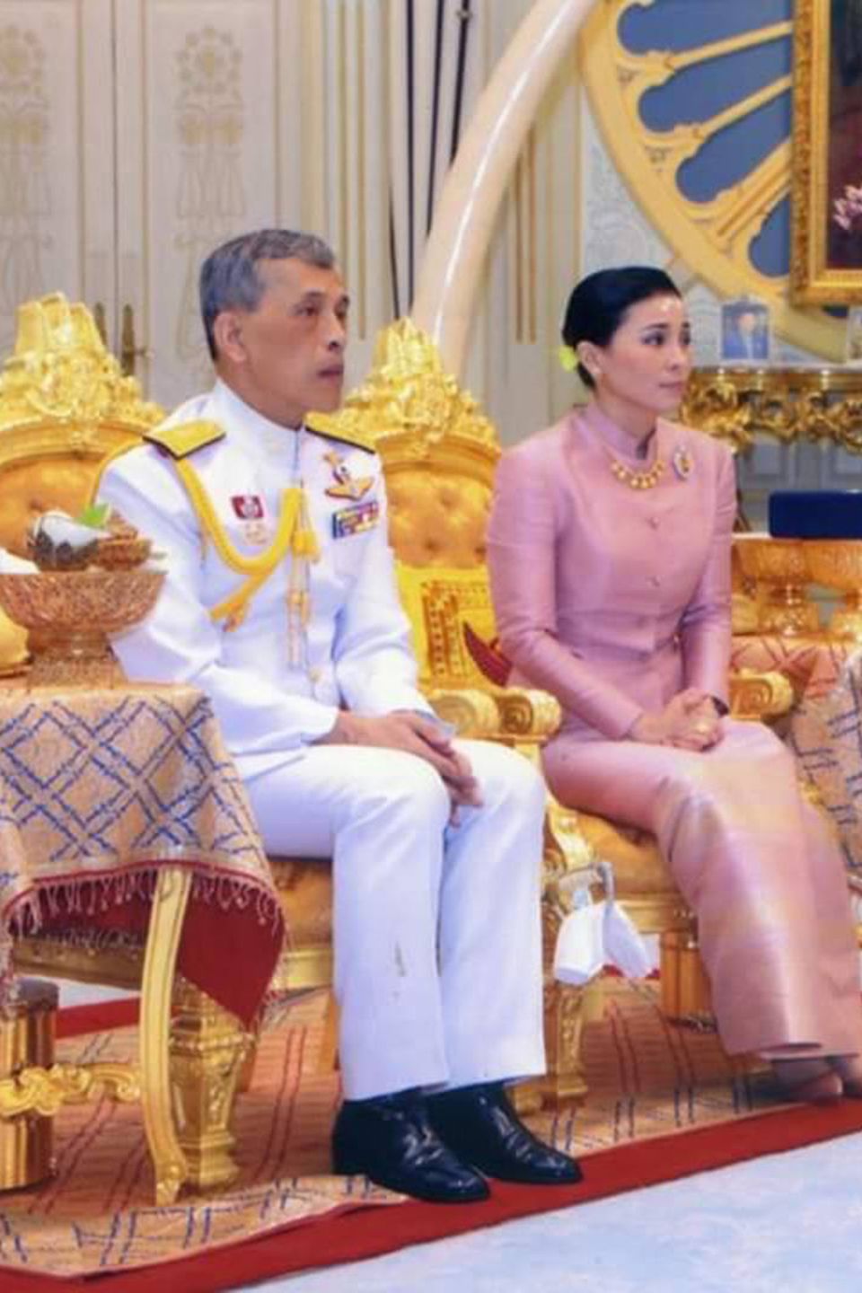 König Maha, Königin Suthida von Thailand König Maha, Königin Suthida von Thailand