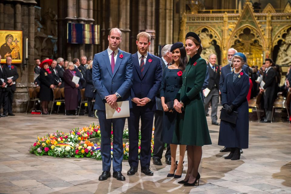Zuvor teilten sich Prinz William, Prinz Harry, Herzogin Meghan und Herzogin Kate einen gemeinsame Intagram-Account.