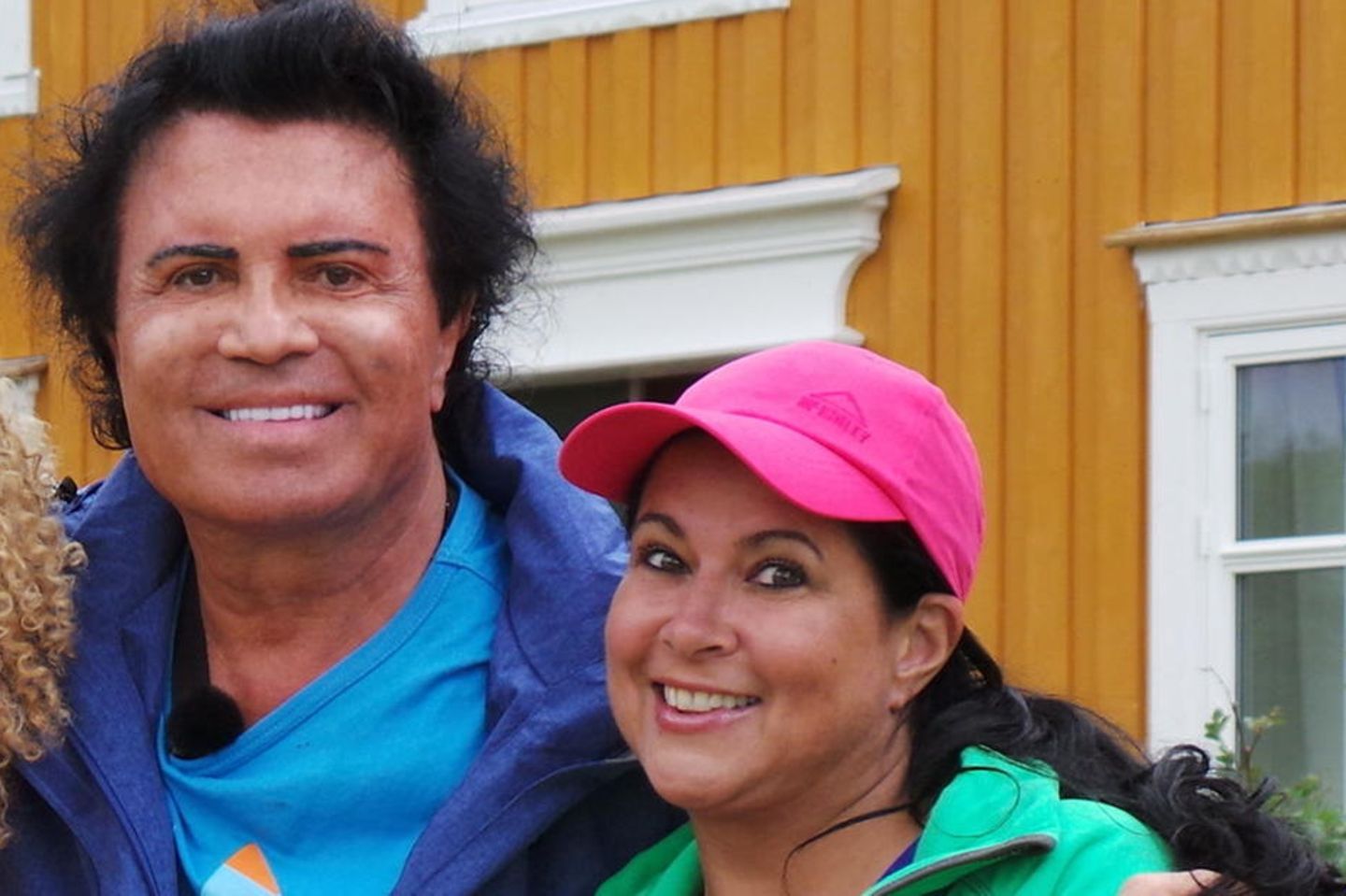 Costa Cordalis und Iris Klein