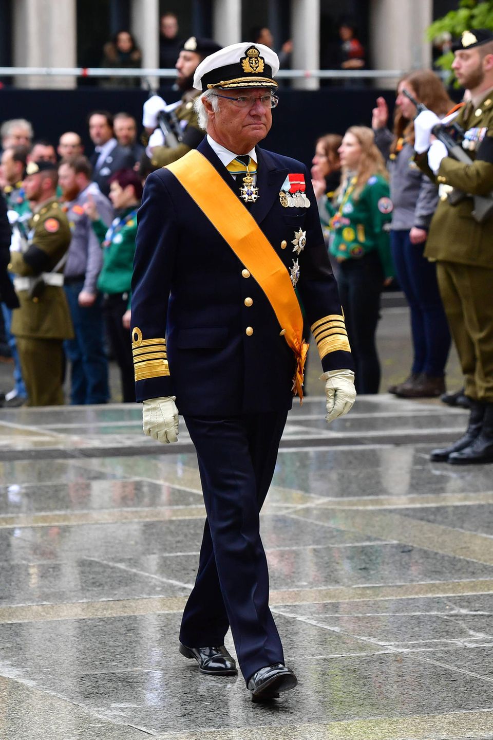 König Carl Gustaf von Schweden König Carl Gustaf von Schweden