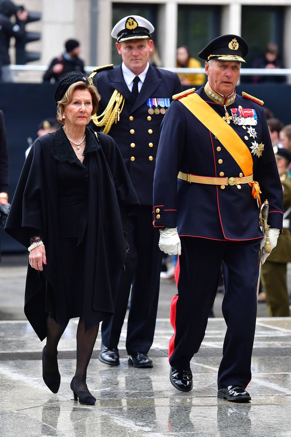 Königin Sonja und König Harald von Norwegen Königin Sonja und König Harald von Norwegen