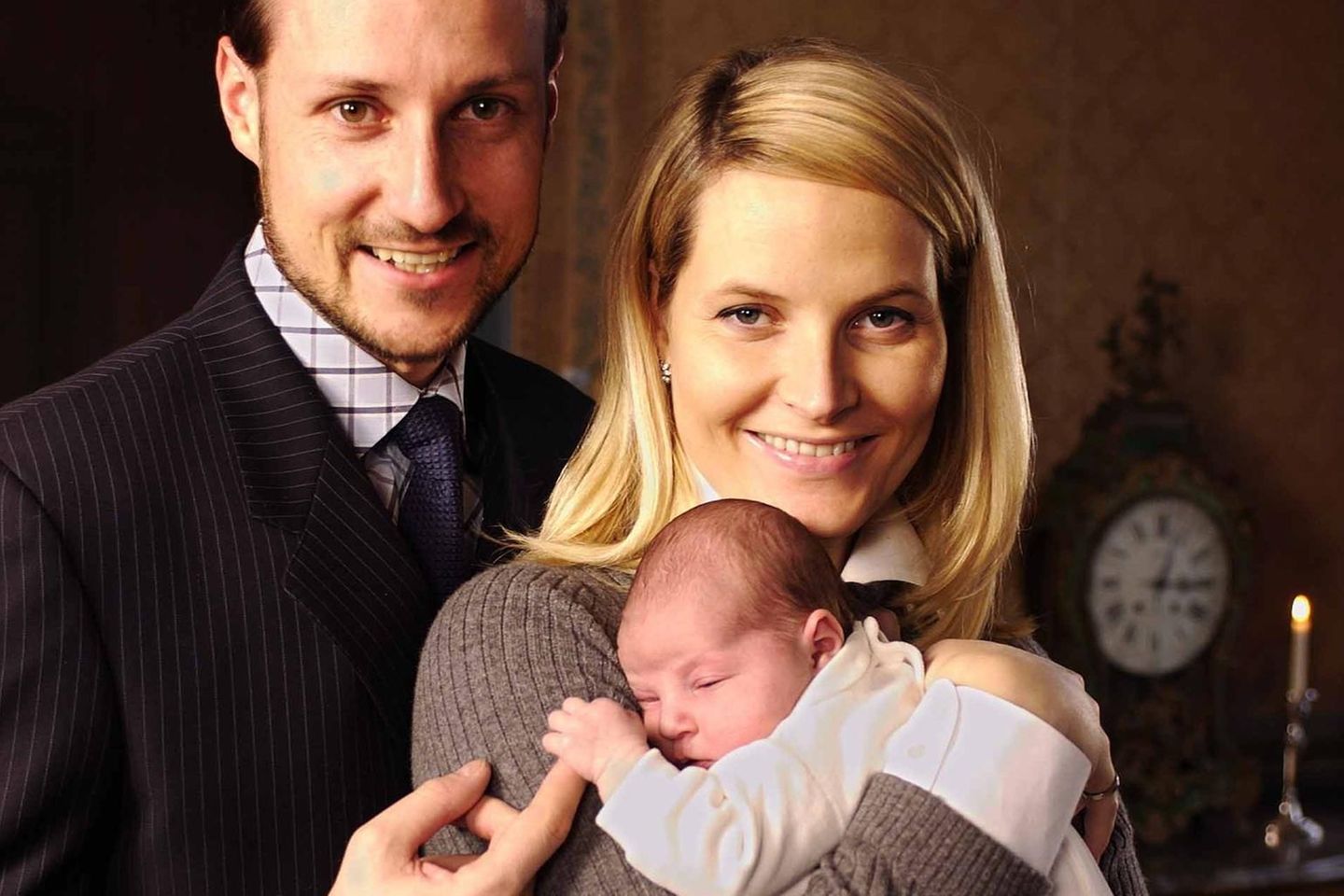 Prinz Haakon, Prinzessin Mette-Marit, Prinzessin Ingrid Alexandra