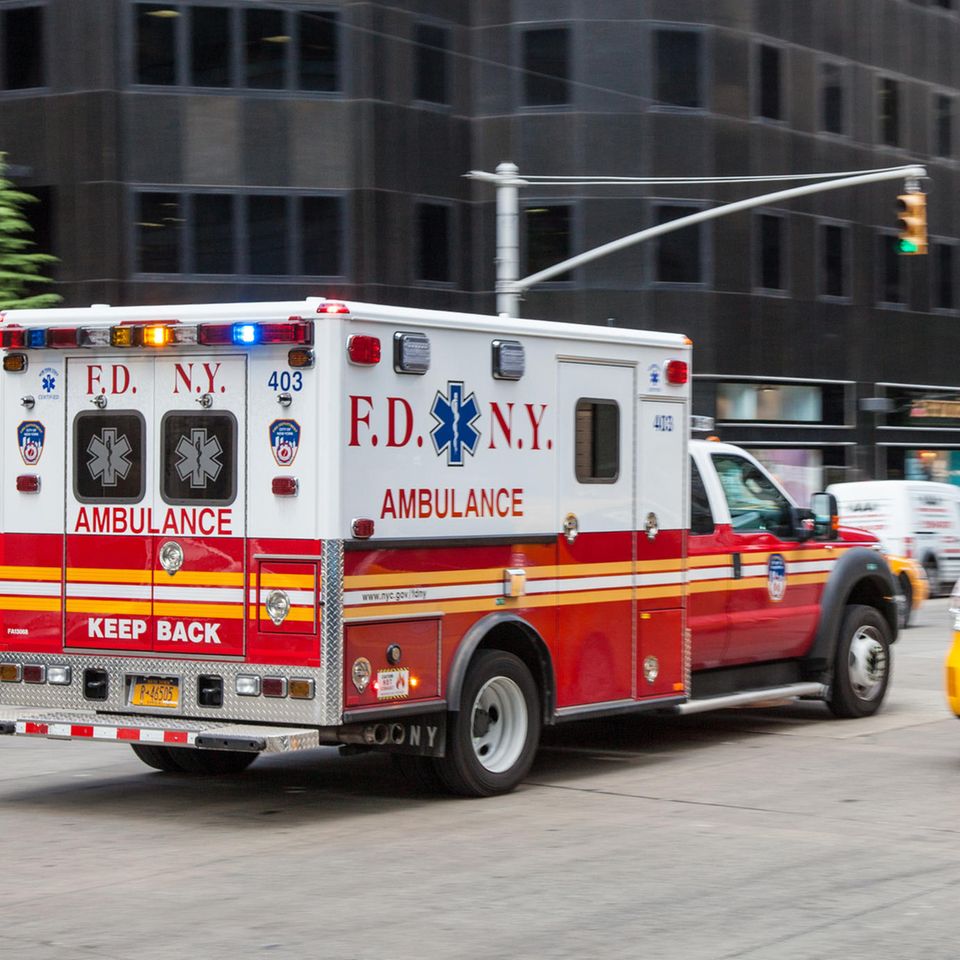 Rettungswagen in New York (Symbolbild)