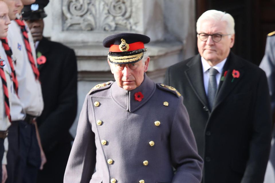 Prinz Charles wird mit Ehrengast Frank-Walter Steinmeier den Geburtstag der Queen nachfeiern.