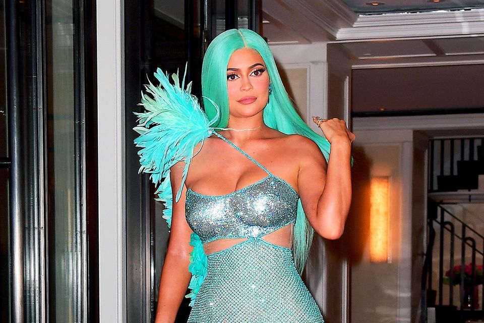 Kylie Jenner versprüht nach der Met Gala Meerjungfrauen-Vibes.