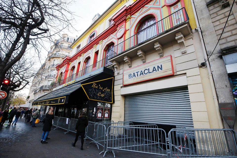 Bataclan in Paris