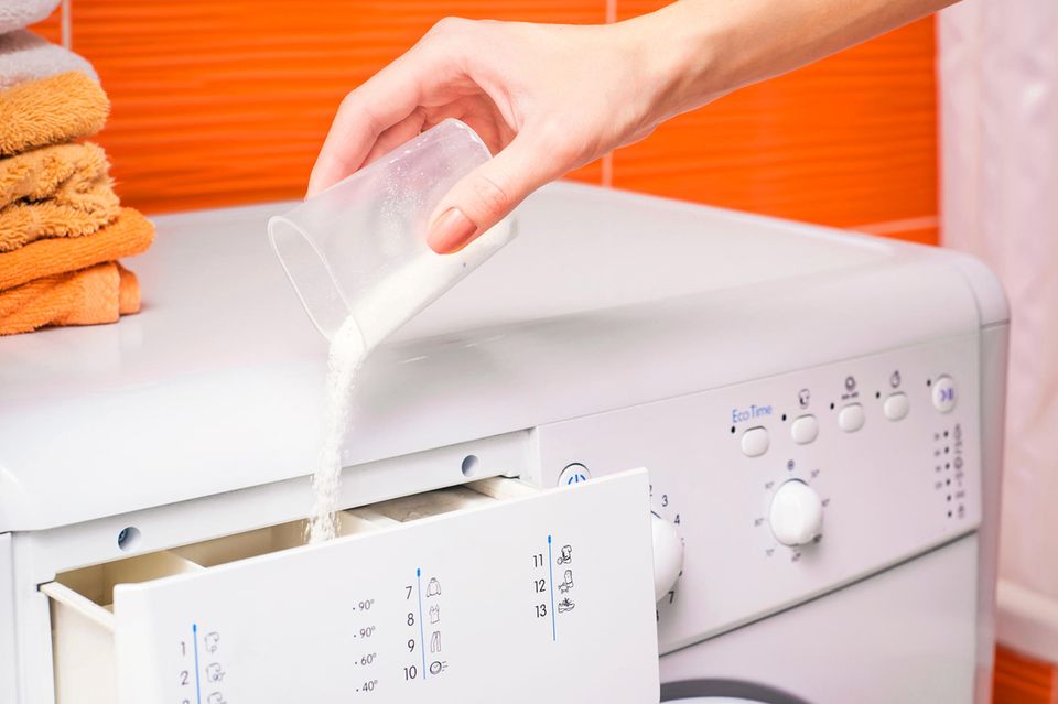 Die meisten Waschmitte enthalten Inhaltsstoffe, die Allergien auslösen können.