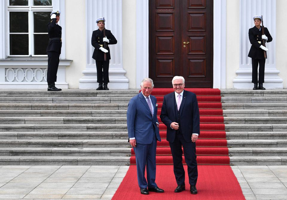 Prinz Charles, Bundespräsident Frank-Walter Steinmeier
